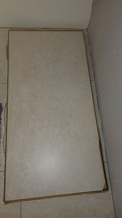 Gres płytka 3 szt beż