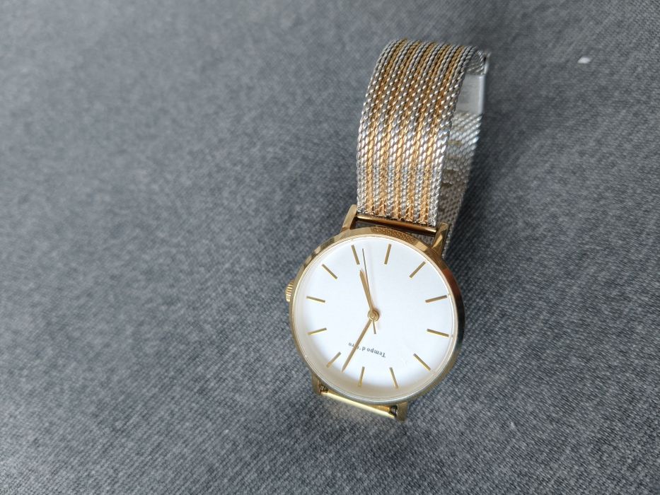 Zegarek tempo D-oro Tchibo kawa okazjonalny  damski
