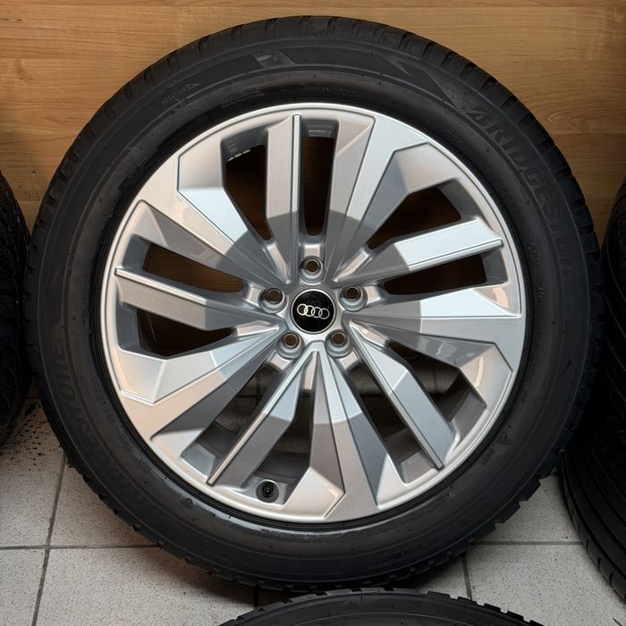 Колеса Audi R20 255/50 Bridgestone Q7 Q8 Etron VW Touareg зимові шини