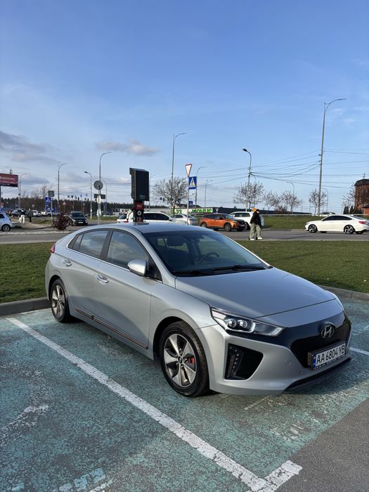 Hyundai Ioniq electric 2018