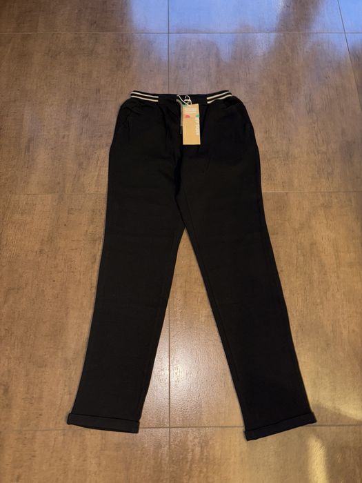 R 158 spodnie dzianina coccdrillo eleganckie