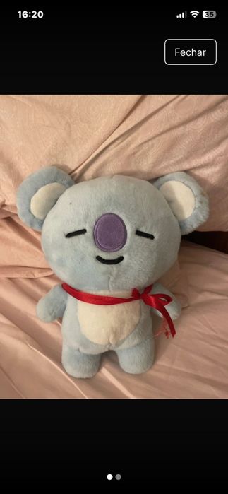 Peluche Koya BT21 Original