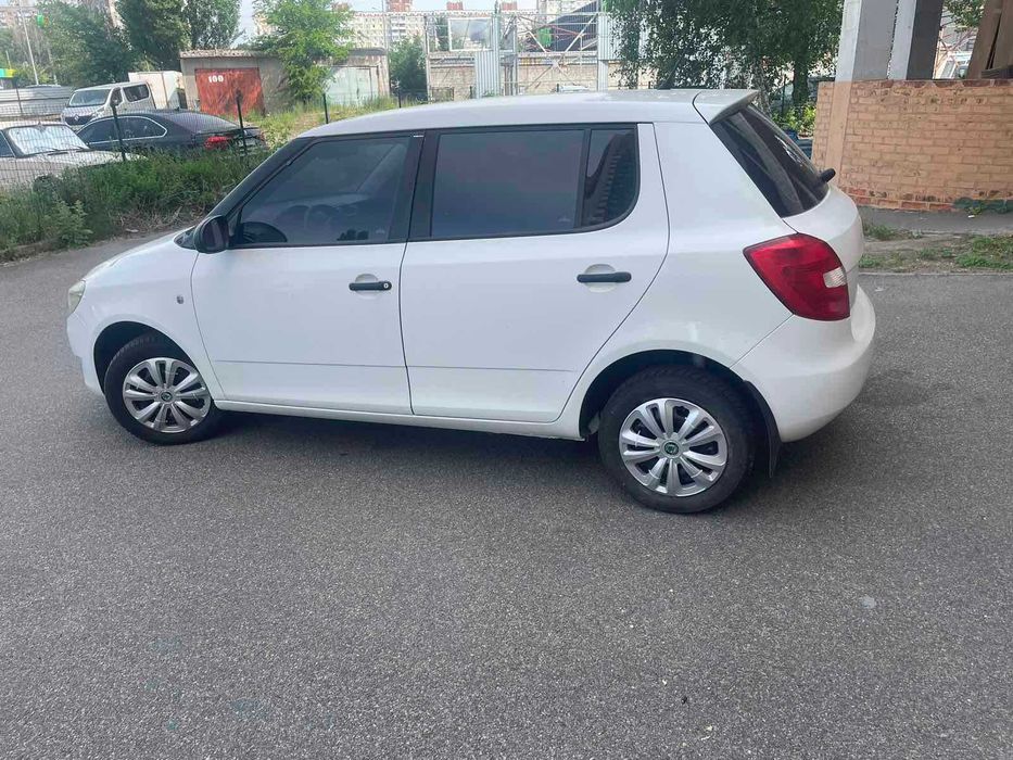 Skoda Fabia 1.4 16v 2011