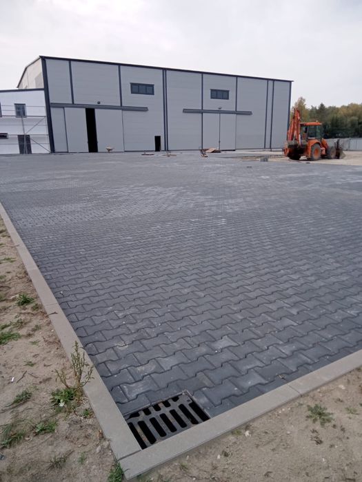 układanie kostki, usługi budowlane, Brukarstwo, Fundamenty, ogrodzenia