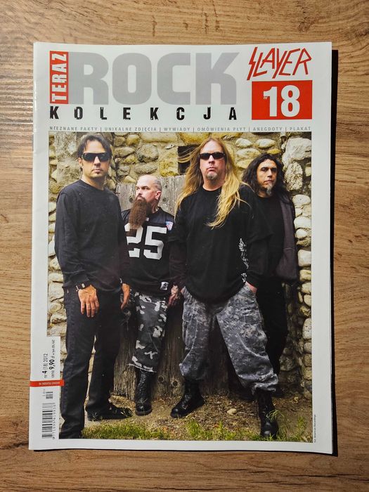 SLAYER - Teraz Rock Kolekcja - 52 strony o zespole!