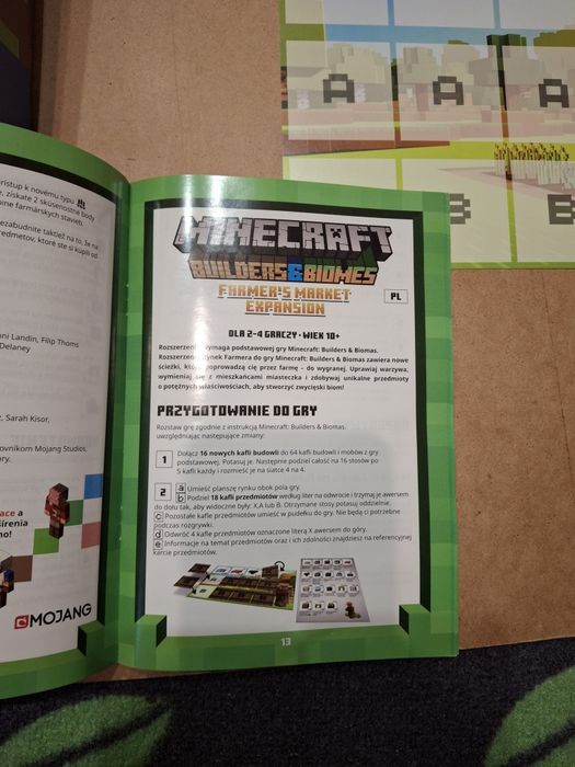 Minecraft dodatek Builders and biomers farmer's market expansion