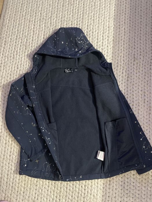 Polar softshell mountain warehouse 7-8 lat