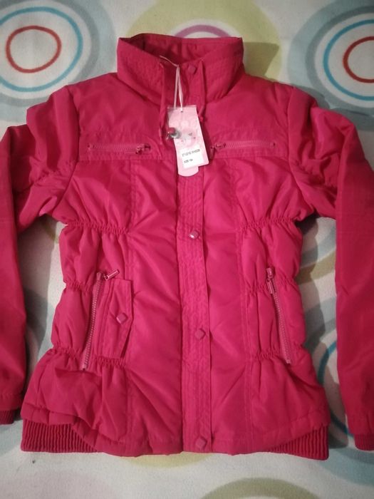 Нова тепла куточка для дівчинки, ріст 164, 450 грн