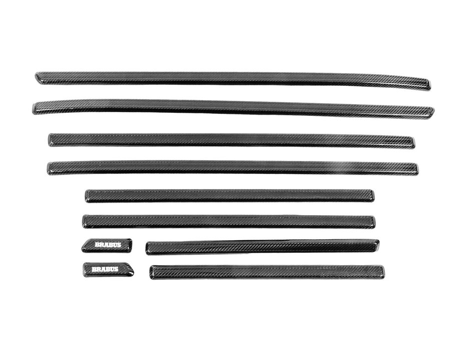 Mercedes G сlass W465 2025- рр. Комплект обвісів BRB 800 Carbon