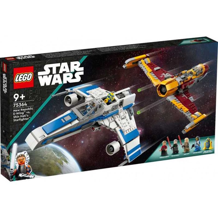 Lego Star Wars 75364 New Republic E-wing vs. Shin Hati's Starfighter