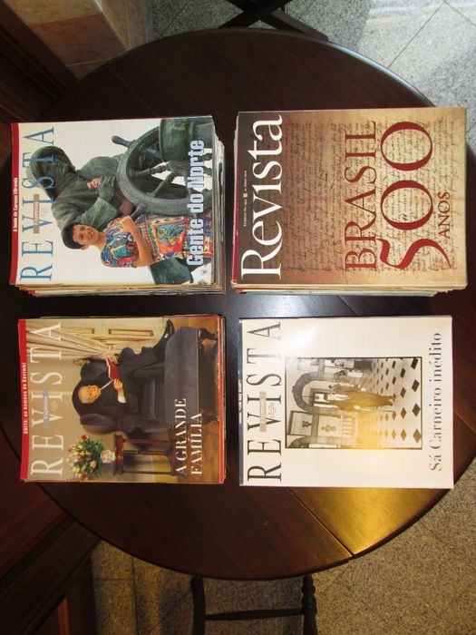 Revistas "Expresso" - 95 de 1994 a 2000