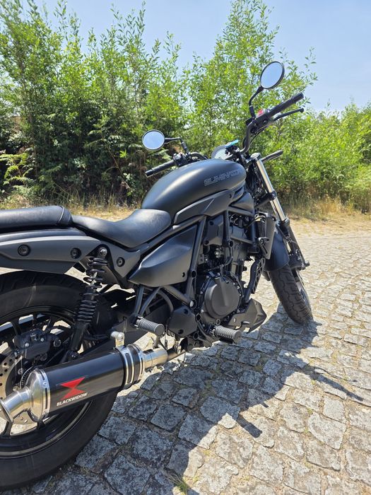 Kawasaki Eliminator 500 (A2) 2025 | 3.100 km | Garantia 2028 | COMO NOVA