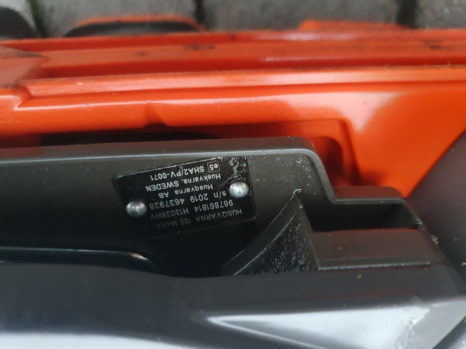 Piła spalinowa husqvarna 135 mark ll