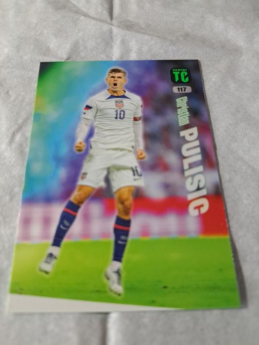 Karta TOP class Pulisic 117