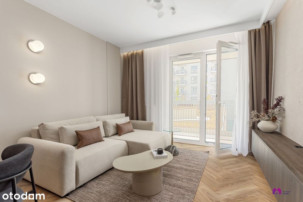 Elegancki APARTAMENT z GARDEROBĄ i z balkonem na NOWYM osiedlu - Widok 3