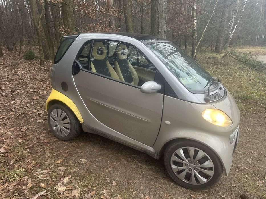Smart fortwo 600 turbo