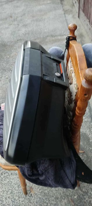 Kufry boczne Honda CBF super stan