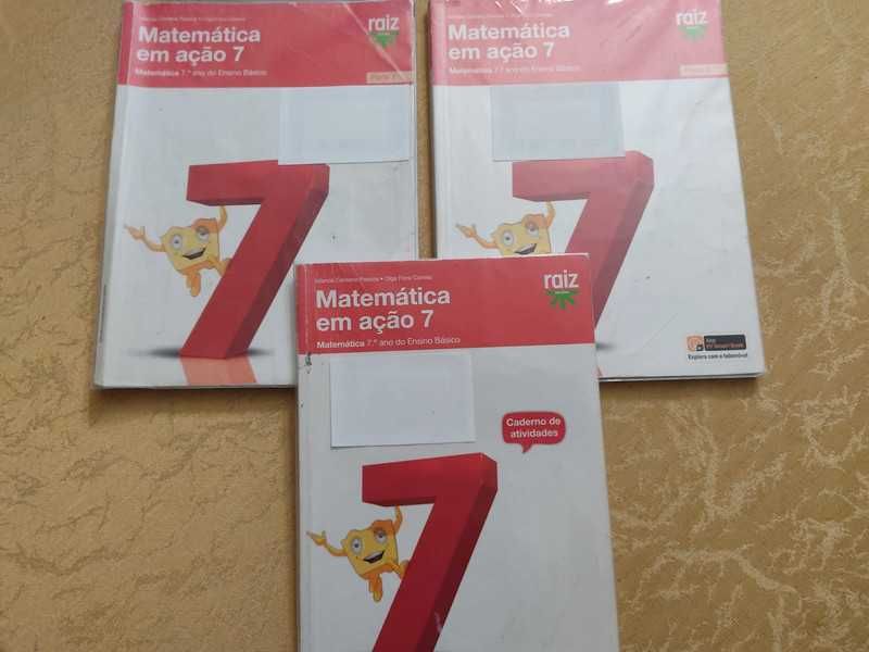 Matemática em Ação 7 - 7º Ano