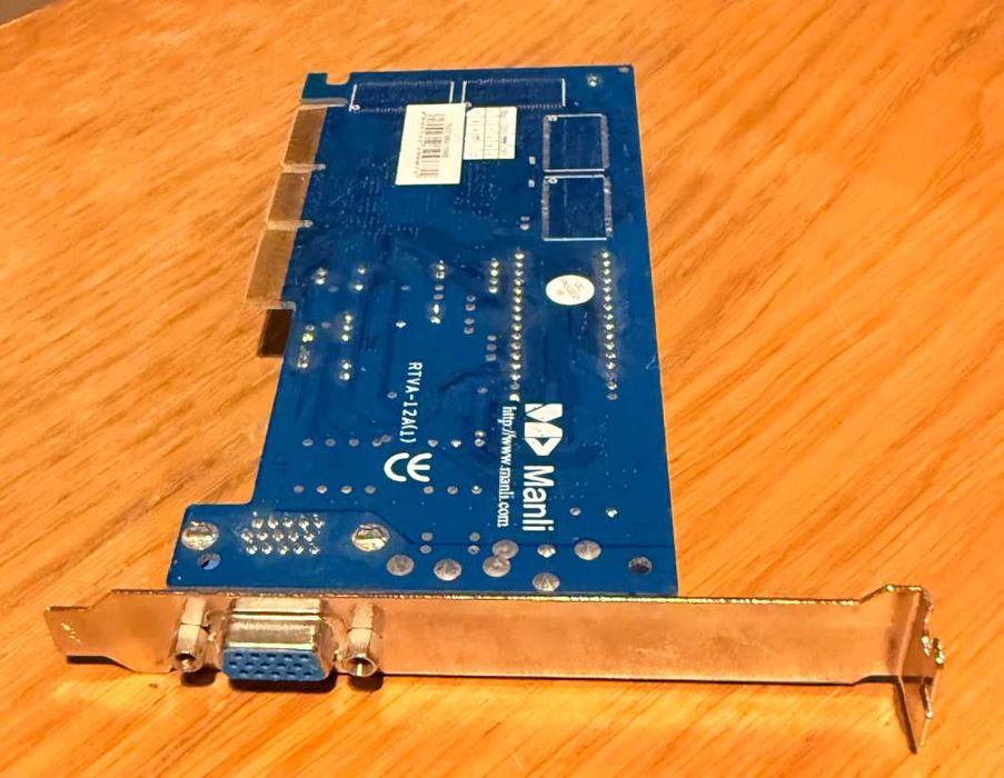 Placa Grafica Manli NVIDIA RIVA TNT2 M64 32MB AGP - VGA