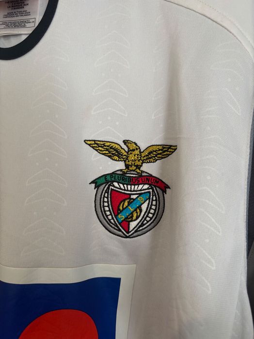 Tshirt Benfica 05-06 Guarda Redes Oficial
