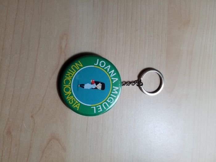 Porta Chaves com Abre Caricas - Personalizáveis