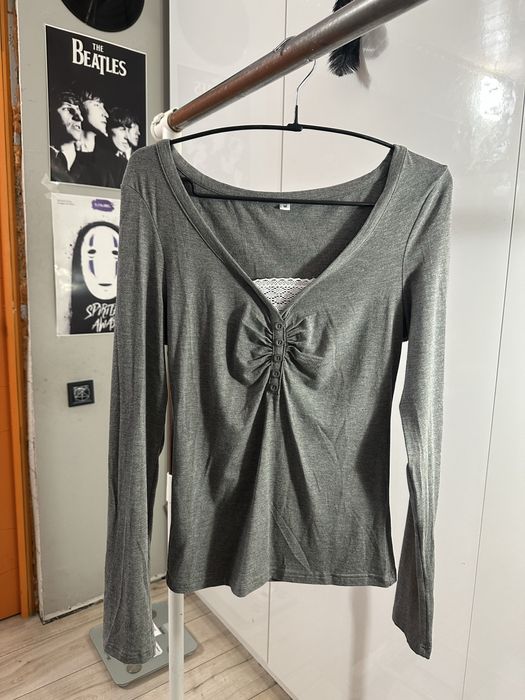 лонгслив обтягуючий