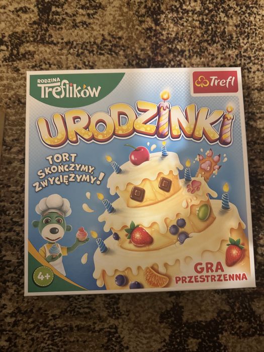 Gra planszowa urodzinki Treflików