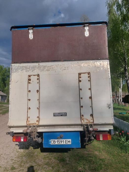 Mercedes-Benz Atego 814d