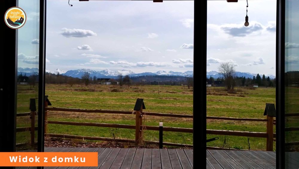 2 domki z widokiem na Tatry 5km od Term Chochołowskich