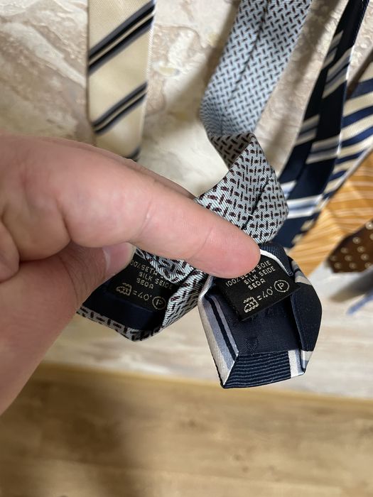 Галстук Brioni Ermenegildo Zegna Hermes Zilli