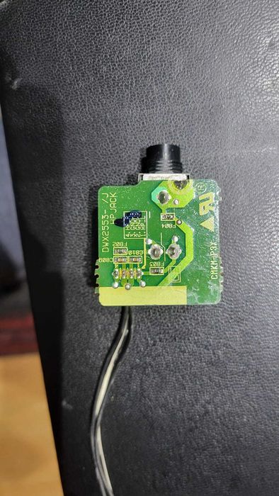 Pioneer DJM 800 - Placa DWX 2553 - Usada