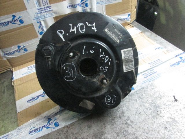 Servofreio PEUGEOT 407 (6D_)