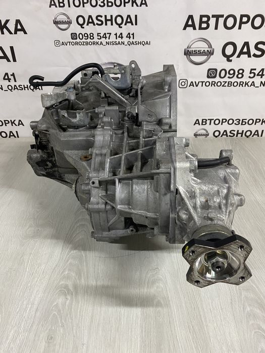 МКПП Nissan Qashqai j10 2.0dci 4x4: 100 $ - КПП / АКПП у зборі Рівне на Olx