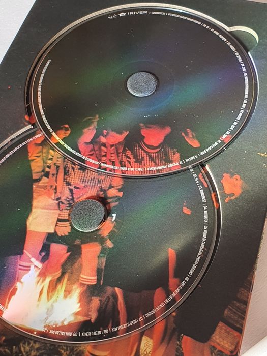 BTS Álbum Young Forever versão night