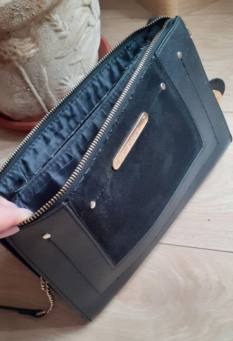 Сумка клатч черная