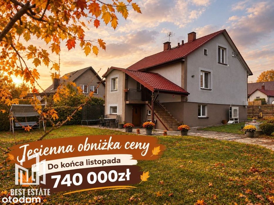Dom po remoncie z dostępem do rzeki