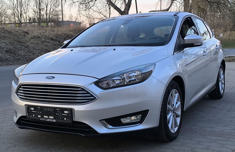 Ford Focus 100 Tyś Km Skóra Elektryka Duży Dotykowy Wyświetlacz Navi Bardzo Ładny