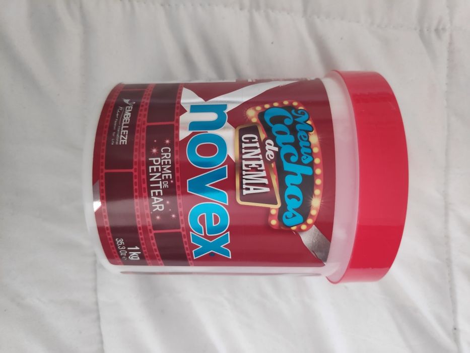 Creme de pentear Novex