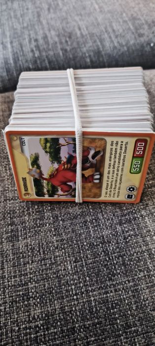 Vendo, Troco e  compro cartas Invizimals nova aliança