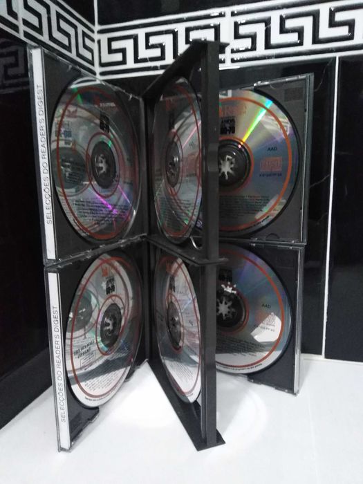 Cd A Melhor Música Dos Anos 60-70 Selecções Do Reader's Digest 6 Cds.