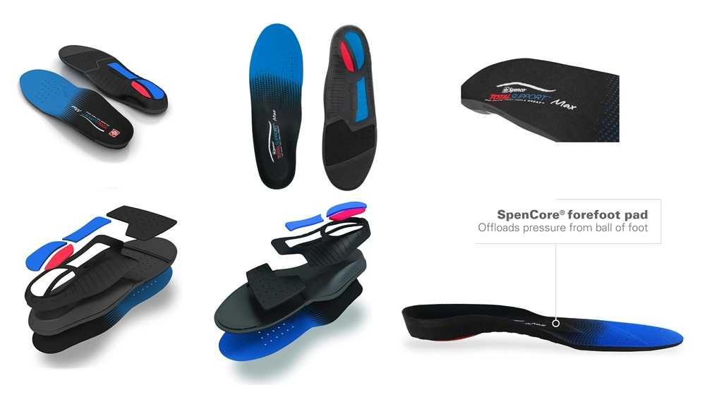 Palmilhas Spenco Total Suporte Máximo (193)