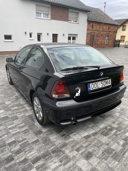 BMW 316TI Oryginalna farba bez rdzy i odprysków