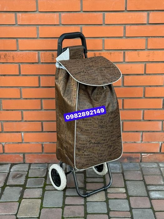 Якість!Кравчучка, тачка , сумка на колесах , візок ,тележка с сумкой