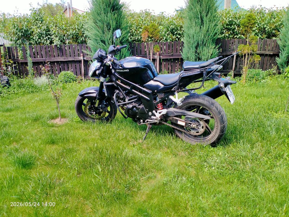 Hyosung GT650 Хьюсонг 650