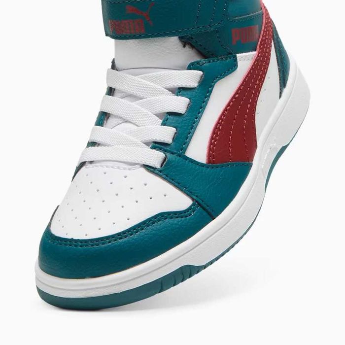 Дитячі хайтопи, високі кросівки Puma Rebound, 28-35 розмір, оригінал