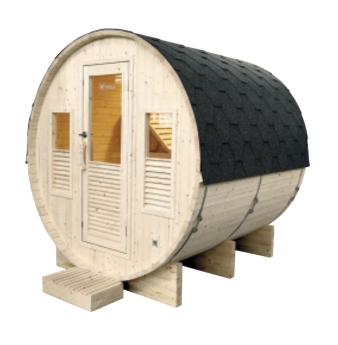 Sauna exterior LUMI  4.100,00€ - Mergulho Salgado