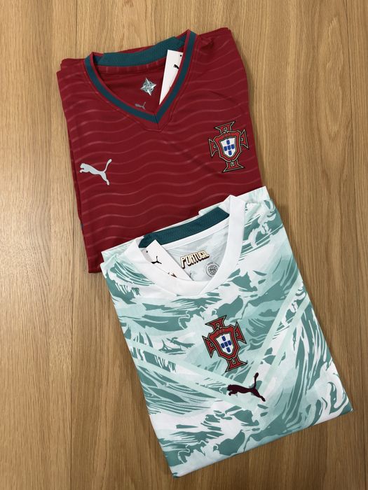 Camisolas Portugal Mundial 2026 - Brasil / FC Porto / SL Benfica / Sporting CP