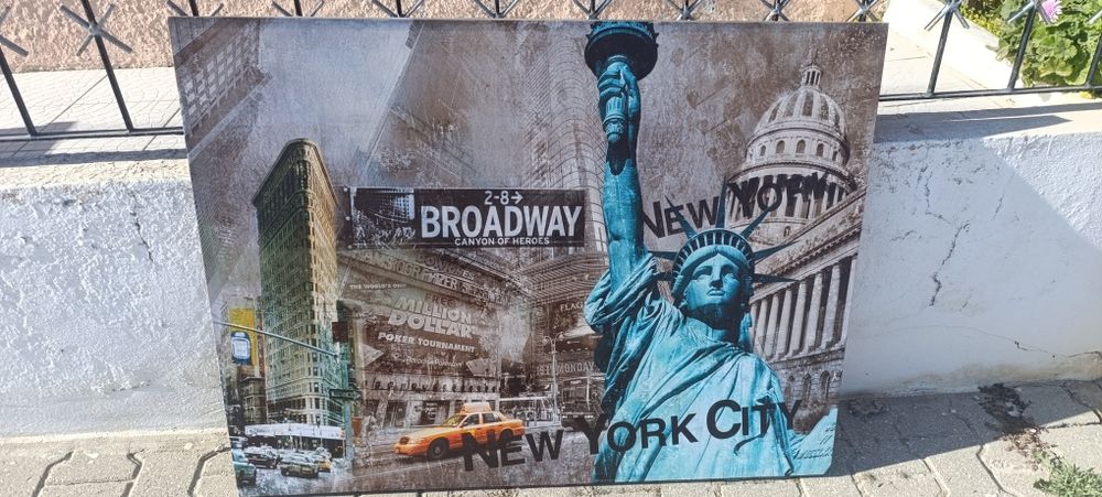 NEW YORK Picture Frame 1.13 cm x 73 cm64740974162690120