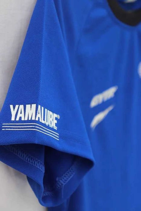 T-shirt oficial de corrida Yamaha Racing, NOVA!