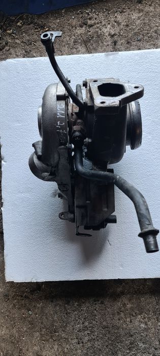 Turbina Turbo Mercedes W211 2.7 CDI OM647 Nastawnik Kompletna